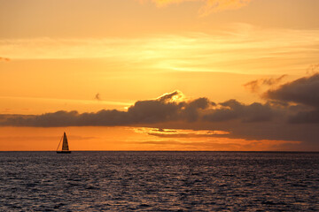 Maui Sunsets from Lahaina
