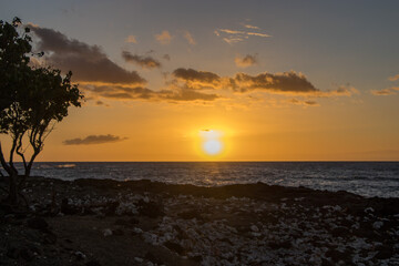 Fototapeta na wymiar Big Island Sunsets