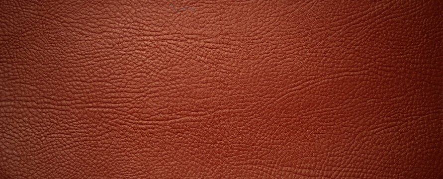 Photo of a rectangular-shaped texture of red genuine leather. Luxury leather  background. Stock Photo | Adobe Stock