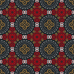 batik seamless pattern 