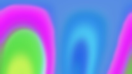 Abstract holographic colorful blurred gradient background. Multicolor grain soft noise effect texture.	