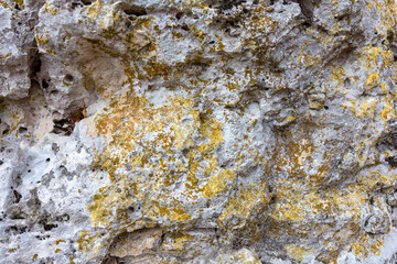natural stone, an inert material used for construction and decorative finishing, close-up.+