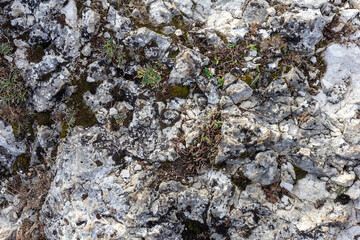 natural stone, an inert material used for construction and decorative finishing, close-up.+