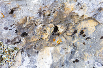 natural stone, an inert material used for construction and decorative finishing, close-up.+