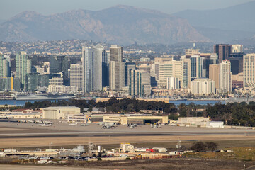 Fototapeta premium Sunny San Diego