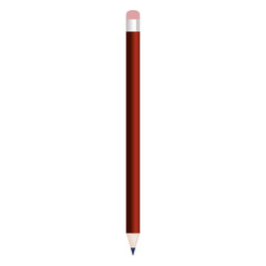 red pencil branding mockup