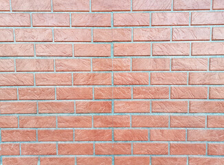 red brick wall
