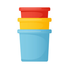 educational toy for children. cartoon-style vector illustration