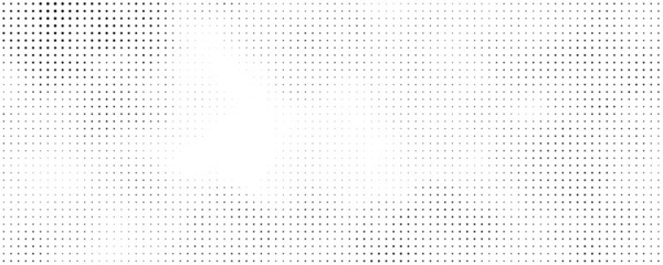 black and white background with halftone dots pattern