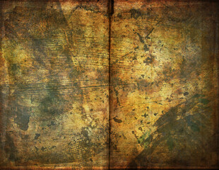 Grunge background journal paper