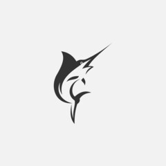 tuna fish logo or fish logo