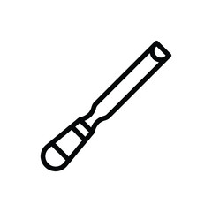 chisel icon vector