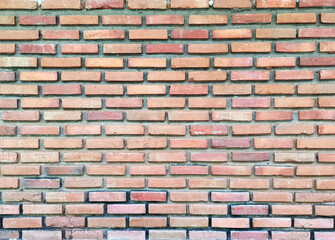 Obraz premium red brick wall