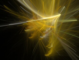 Imaginatory fractal abstract background Image