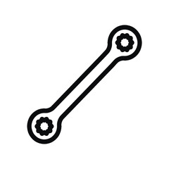 fset ring icon vector