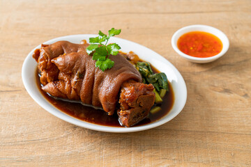 Stewed Pork Knuckle or Stewed Pork Leg
