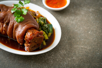 Stewed Pork Knuckle or Stewed Pork Leg