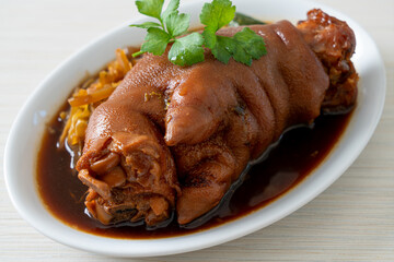 Stewed Pork Knuckle or Stewed Pork Leg