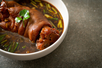 Stewed Pork Knuckle or Stewed Pork Leg