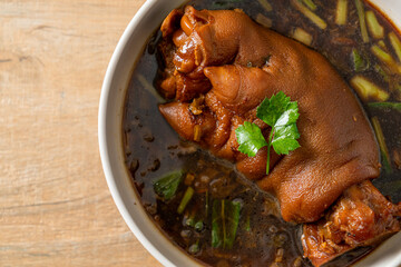 Stewed Pork Knuckle or Stewed Pork Leg