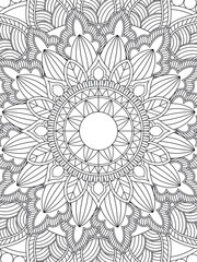 Mandala Coloring Pages