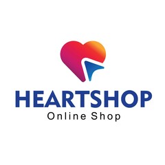 heart online shop logo