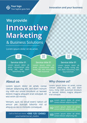 Business Marketing Corporate Flyer Template