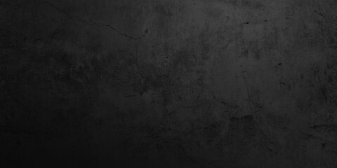 dark wall, black background
