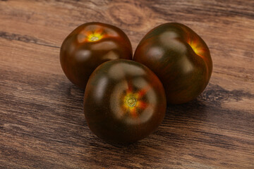 Black tasty juicy kumato tomato