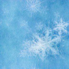Obraz premium abstract winter background