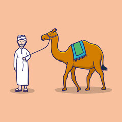 vector illustration of ramadan concept