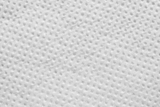 A sheet of clean white tissue paper as background	