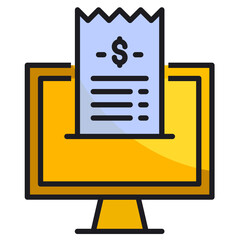 computer monitor and computer