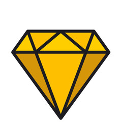 yellow diamond sign