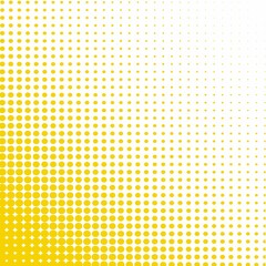 abstract background with yellow dots