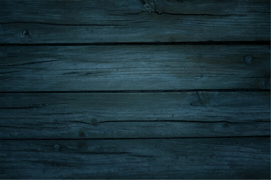 dark blue wooden background . illustration. vector