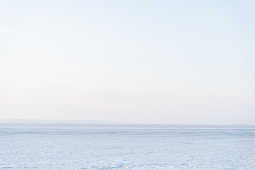 Obraz premium landscape with snow