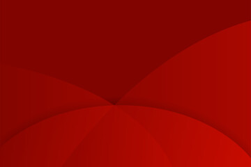 Abstract gradient red color curve wave design background template. Modern soft vector graphic illustration for card, wallpaper, brochure, magazine, cover, screen.