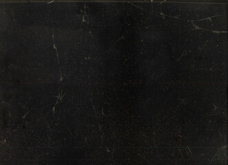 Black scratched layer. Distressed texture. White dust on dark background.