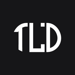 TLO letter logo design on Black background. TLO creative initials letter logo concept. TLO letter design. 