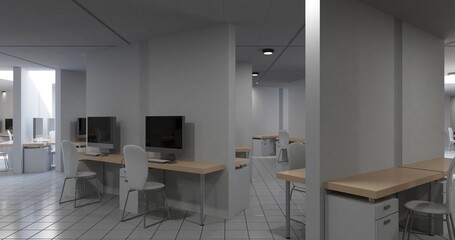 office interior