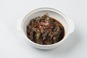 Food, food, side dishes, dried anchovies, salty, side dishes, side dishes, anchovies, stir-fried anchovies, chili peppers, food,