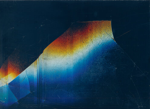 Distorted display. System breakdown. Glitch pattern overlay.