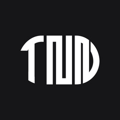 TNN letter logo design on Black background. TNN creative initials letter logo concept. TNN letter design.
 