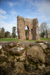 ruins of castle