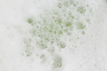 石鹸水の泡 背景素材