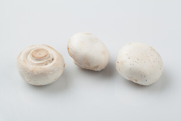 Mushrooms, mushrooms, mushrooms, edible mushrooms, food, vegetables, vegetables, vegetables, vegetables, raw, food, food, food, ingredients, ingredients, close-up, round, fragrant, cooking, cook, meal