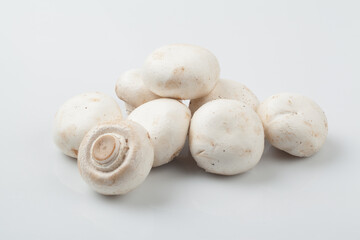 Mushrooms, mushrooms, mushrooms, edible mushrooms, food, vegetables, vegetables, vegetables, vegetables, raw, food, food, food, ingredients, ingredients, close-up, round, fragrant, cooking, cook, meal