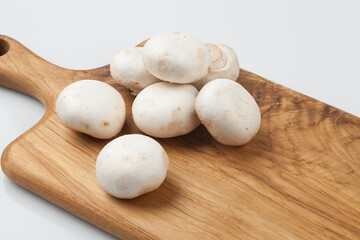 Mushrooms, mushrooms, mushrooms, edible mushrooms, food, vegetables, vegetables, vegetables, vegetables, raw, food, food, food, ingredients, ingredients, close-up, round, fragrant, cooking, cook, meal