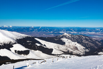 Low Tatras mountains in Slovakia, Jasna 20022